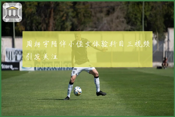 周柯宇陪伴小侄女体验科目三视频引发关注